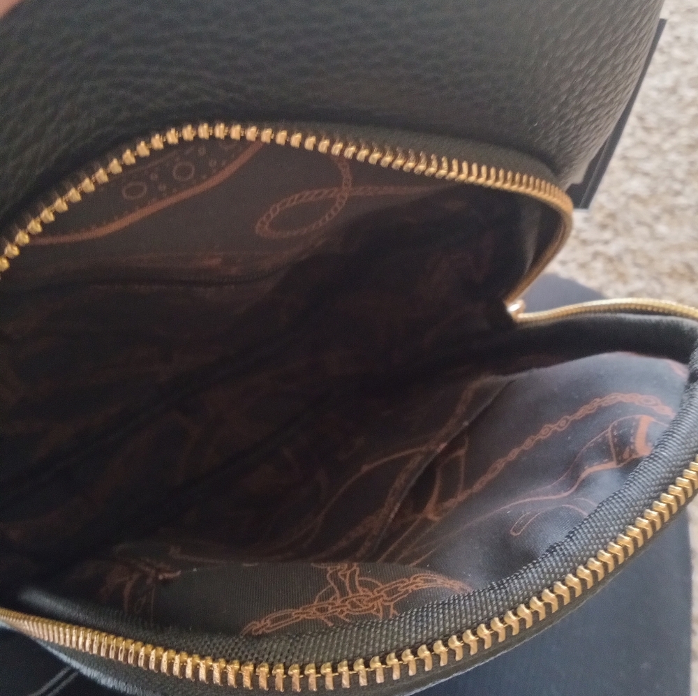 Women's Slingback Backpack Black Size Small - Picture 3 of 4